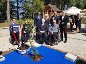 Zveza paraplegikov Slovenije obeležila 50 let delovanja 2